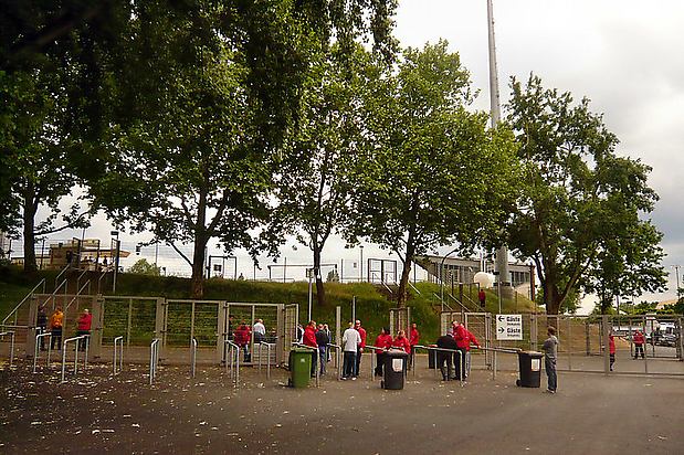 101 Gästeeingang in Frankfurt