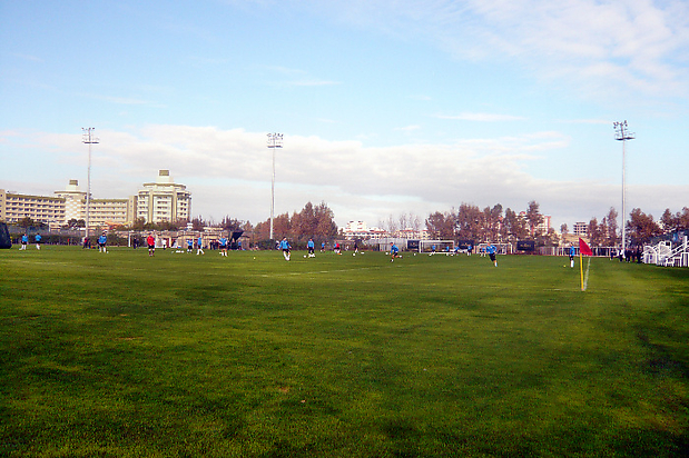 Trainingsplatz von Aue