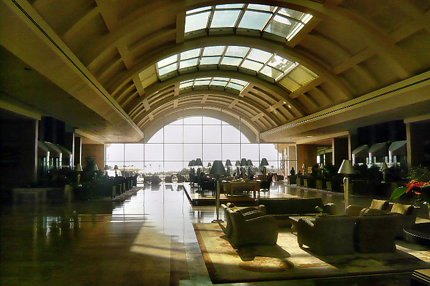 Hotelhalle im Miracle