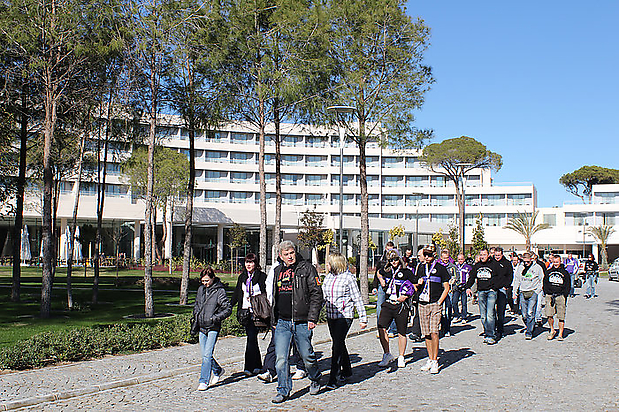 9.Marsch zum Picture Point Fototermin am 16.1.2012