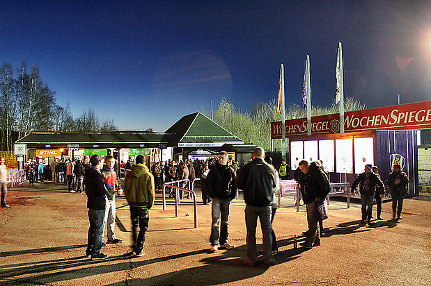 1. neuer Kassenbereich am Haupteingang