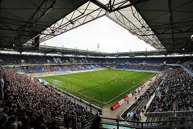 Beginn der zweiten Halbzeit