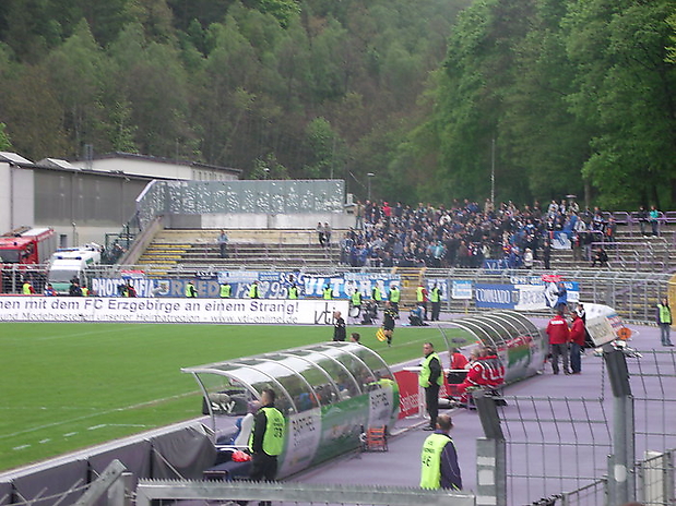 Gästeblock VfL Bochum