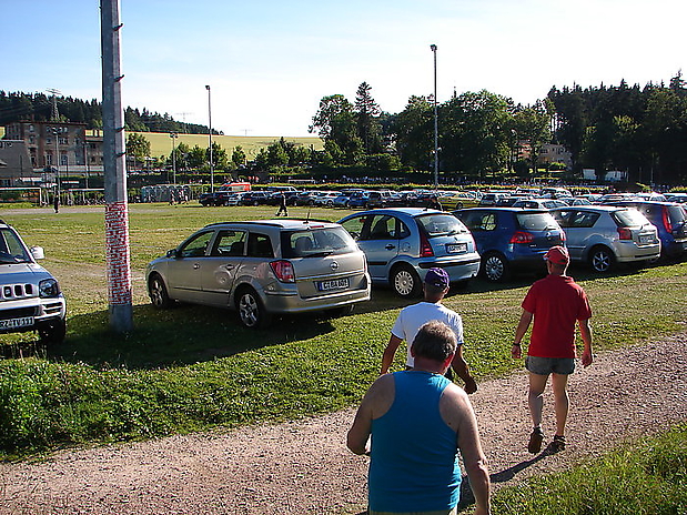 Parkplatz