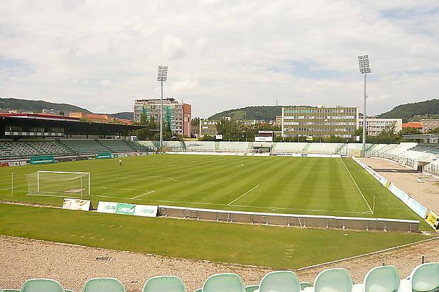 Stadion in Most - Josef Masopust