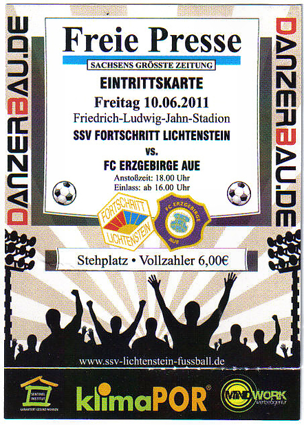 7. Eintrittskarte
