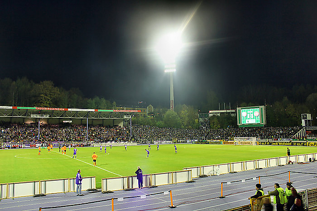 Anstoß zur 2. Halbzeit