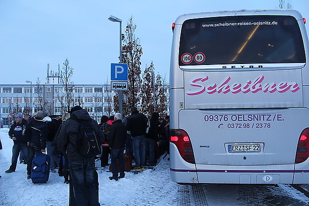 53. Ankunft auf Dresdner Flughafen