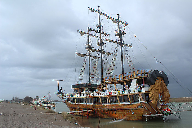 66.Ausflug auf dem Manavgat Fluß