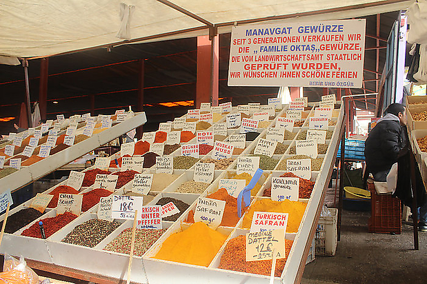 67.Bauernmarkt in Manavgat