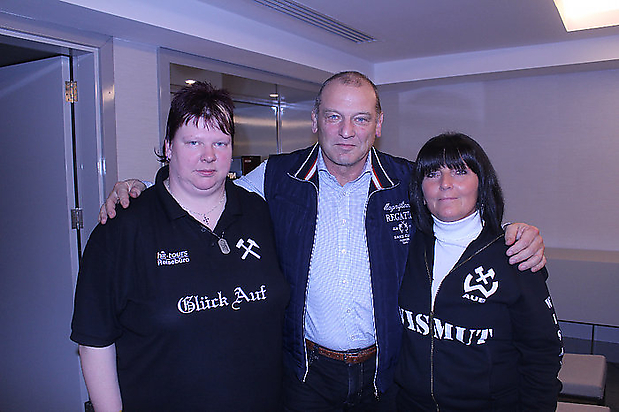 72. Präsident Lässig mit Conne und Andrea