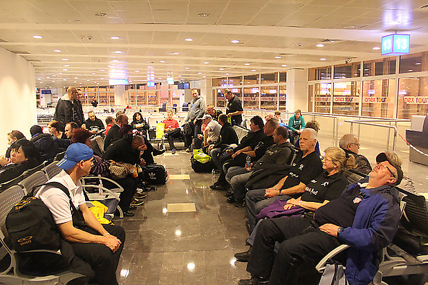 73. Vor Rückflug auf dem Flughafen Antalya