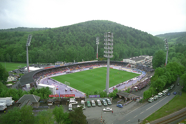 2008 Mai - Aue gegen TSV 1860 München