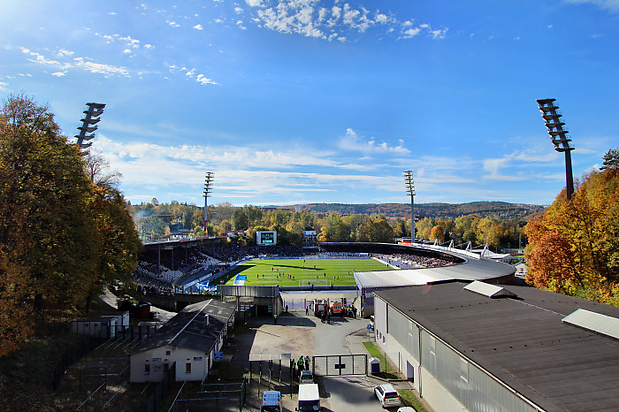 2013 Oktober - Aue vs. Bochum, Foto Burg