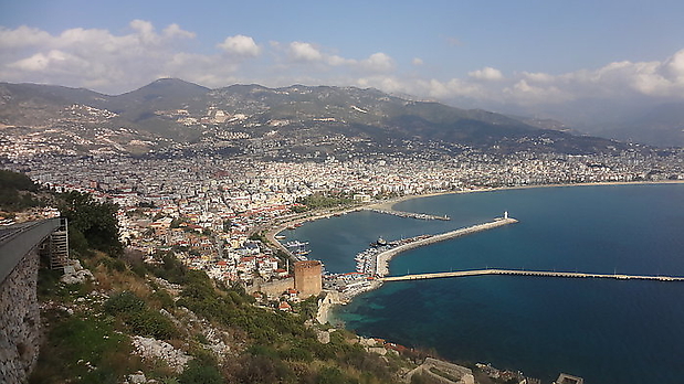 Ausflug nach Alanya