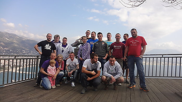Gruppenfoto Ausflug Alanya