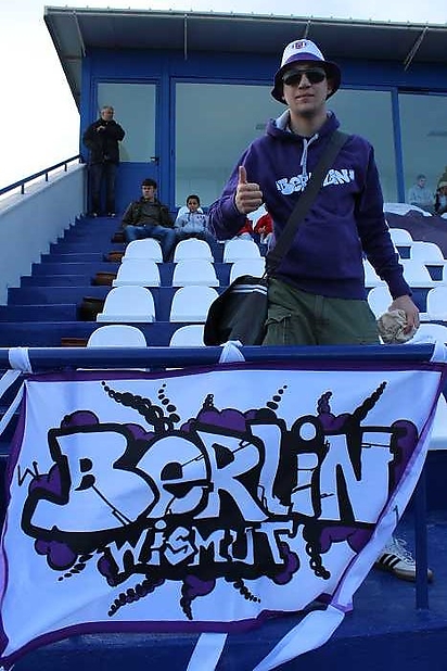 Fahnenparade 3 - zum 2. Testspiel