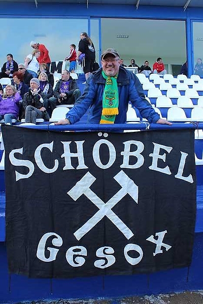 Fahnenparade 5 - zum 2. Testspiel