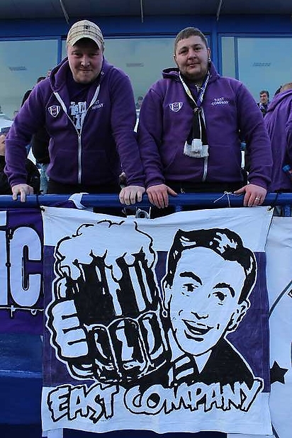 Fahnenparade 6 - zum 2. Testspiel