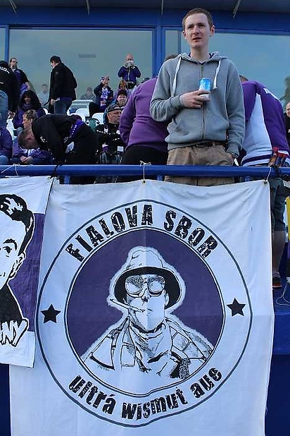 Fahnenparade 7 - zum 2. Testspiel