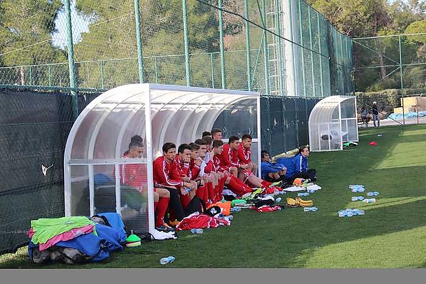 Auswechselbank FC Winterthur