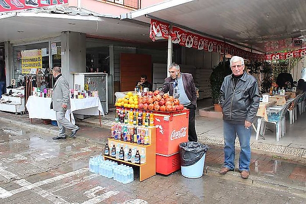 Markttag in Manavgat