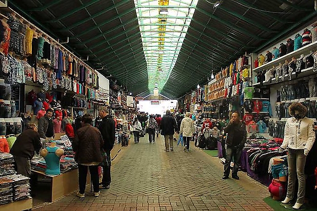 Markthalle in Manavgat