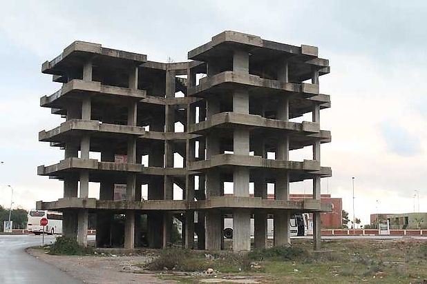 Hier gings zum Trainingsplatz...