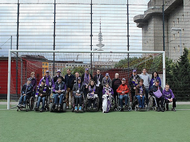 Auer Rollis nach dem Spiel