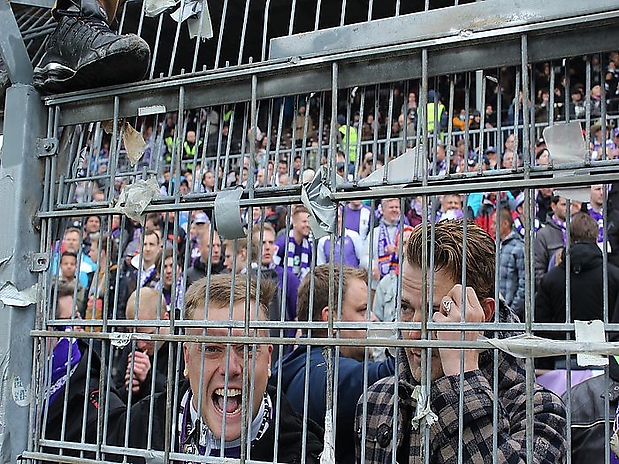 Pure Freude nach dem Spiel