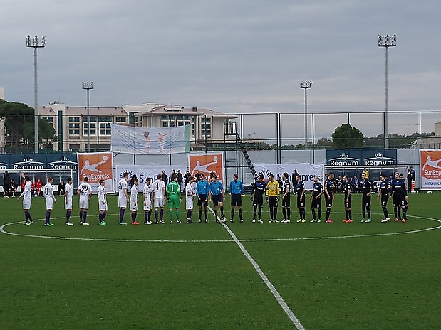 0077-Erstes Testspiel gegen den Bundesligisten SC Paderborn (0-1) im Regnum Sports Center | Belek/Kadriye.