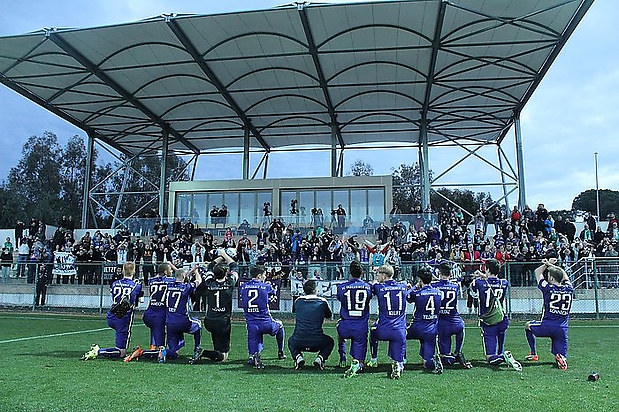 30. gekreuzte Hämer - Dank an die Fans