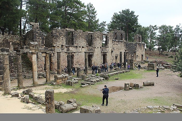 36. in der vergessenen Stadt Lyrbe