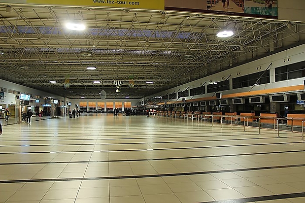 82. Flughafen Antalya