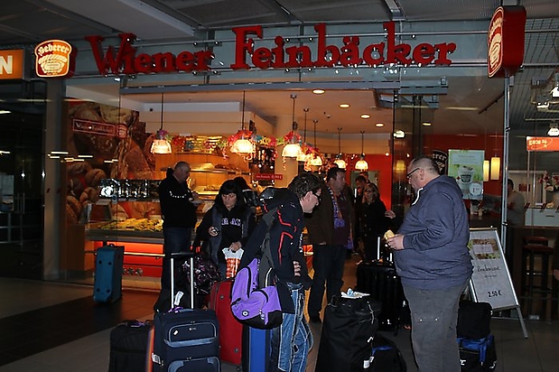 87. Hunger nach dem Flug