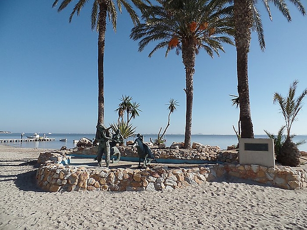 26.Sonntags Spaziergang am Strand von Los Alcázares