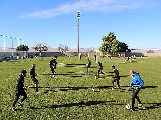 43.Spezialtraining mit Werner Schoupa
