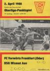 Frankfurt/O. - Aue