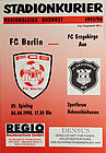 FC Berlin - Aue