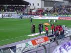 11 Leo beim Interview