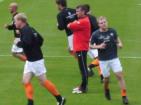 warm up geht weiter