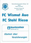 Riesa - Aue