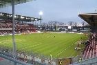 Blick aus der Nordkurve