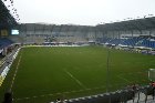 Blick aus dem Gästeblock der Paragon-Arena