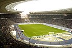 Stadion 8 min vor Anstoss