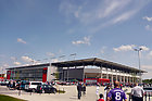 Aussenansicht AUDI-Sportpark