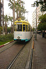 Fast wie in Chemnitz. Strassenbahn von Antalya