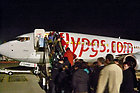 Unser Flieger nach Erfurt