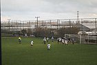 Spielszene in der 2. Halbzeit
