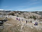 430-Ankunft im alten Selge. Selge  war eine antike Stadt in der kleinasiatischen Landschaft Pisidien beim heutigen Altınkayaköy. Es liegt am westlichen Ende des Taurusgebirge.